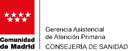 Gerencia Asistencial de Atención Primaria de Madrid